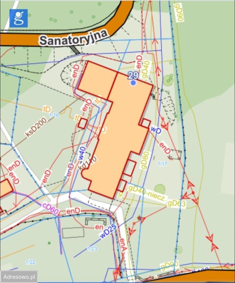 Nieruchomość komercyjna Kowary, ul. Sanatoryjna. Zdjęcie 17
