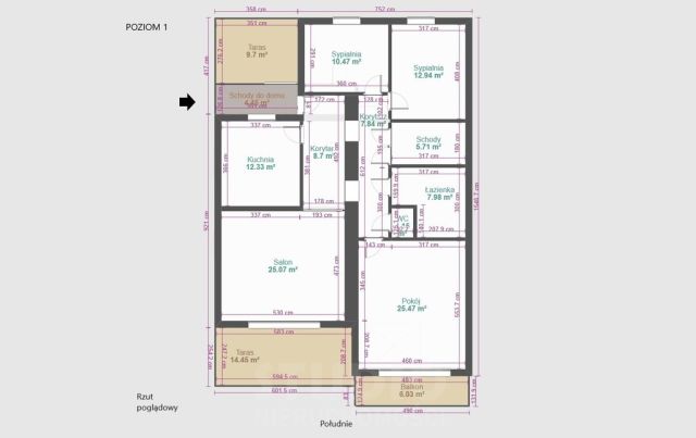 dom wolnostojący, 5 pokoi Kraków Bronowice Wielkie, ul. Ojcowska. Zdjęcie 20