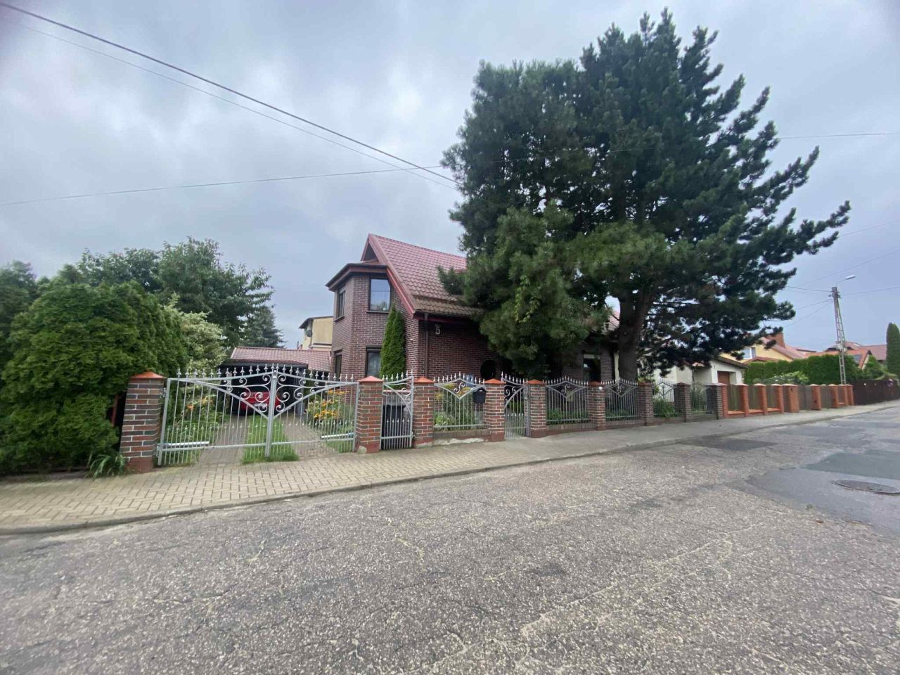 bliźniak, 6 pokoi Olsztyn, ul. Ludowa