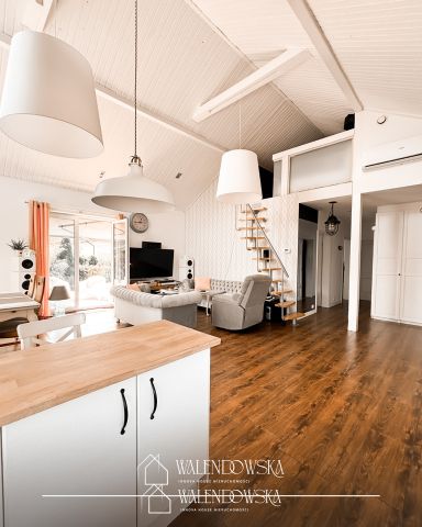 dom wolnostojący, 4 pokoje Kobylnica, ul. Rumiankowa. Zdjęcie 1