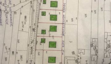 Działka budowlana Rudnik nad Sanem, ul. ks. Augustyna Kordeckiego