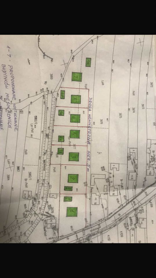 Działka budowlana Rudnik nad Sanem, ul. ks. Augustyna Kordeckiego. Zdjęcie 2