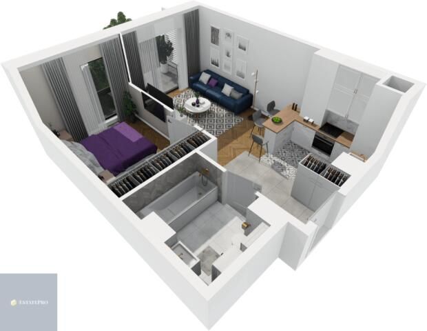 Mieszkanie 1-pokojowe Gliwice, ul. Szafirowa. Zdjęcie 13