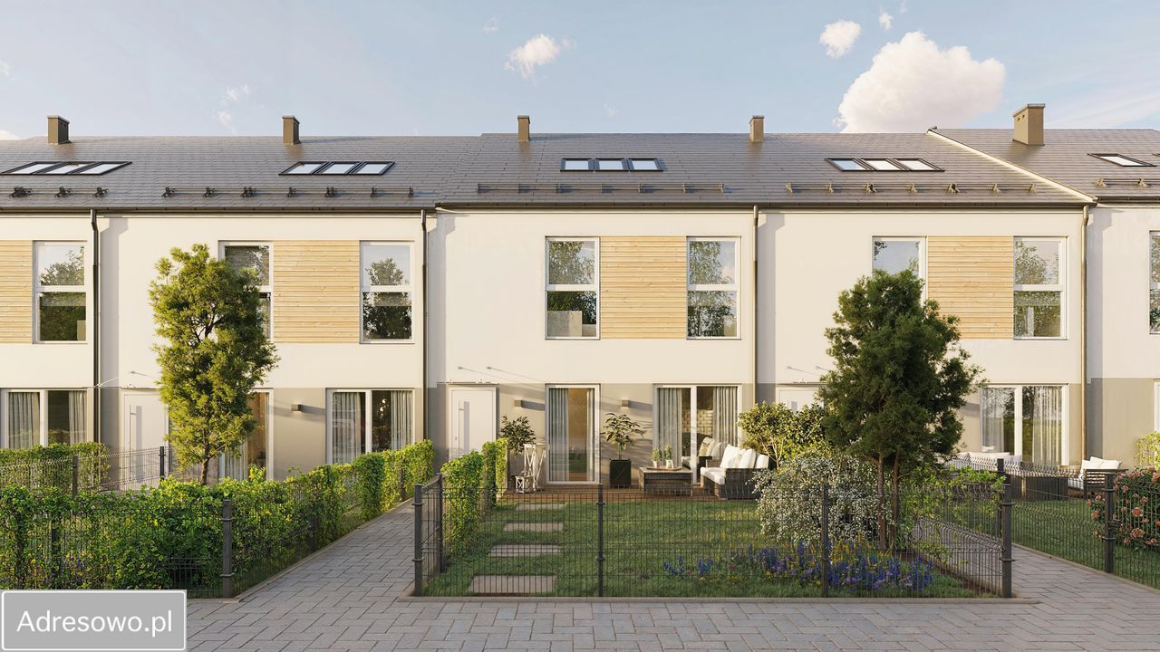 dom szeregowy, 4 pokoje Karwiany. Zdjęcie 3