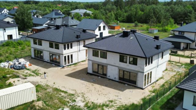bliźniak, 5 pokoi Olszewnica Stara, ul. Promienna. Zdjęcie 2