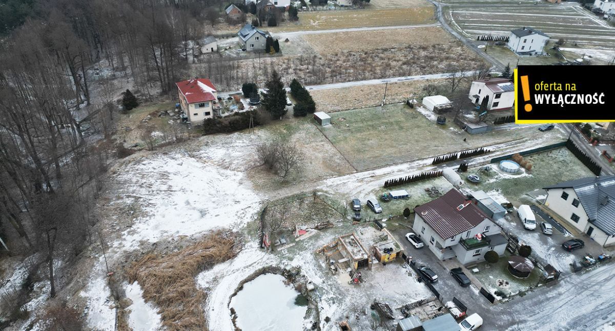 Działka budowlana Gołkowice, ul. Podlaska. Zdjęcie 3