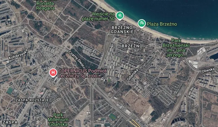 Mieszkanie 1-pokojowe Gdańsk Brzeźno, ul. Karola Chodkiewicza