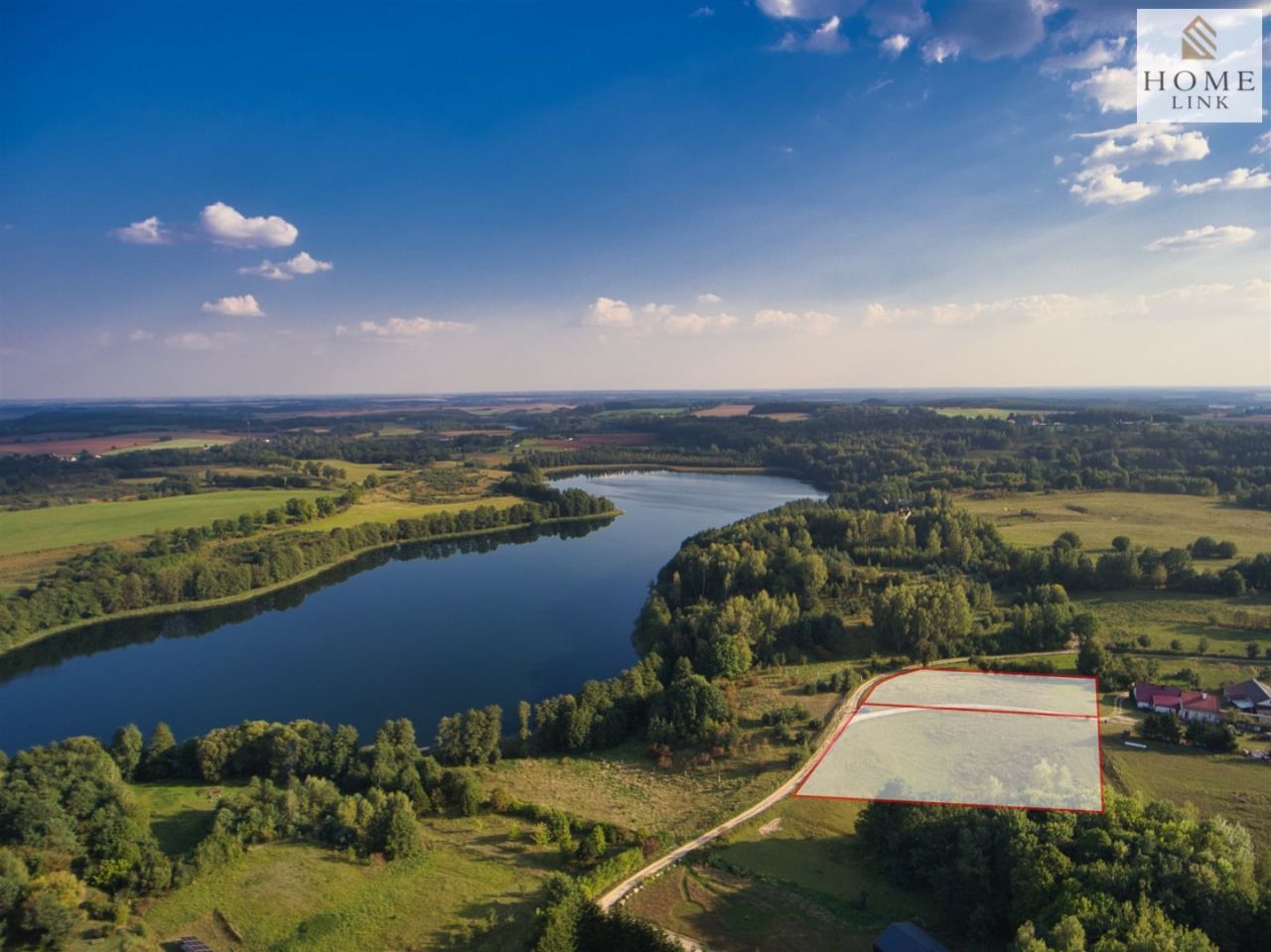 Działka rolno-budowlana Okrągłe. Zdjęcie 3