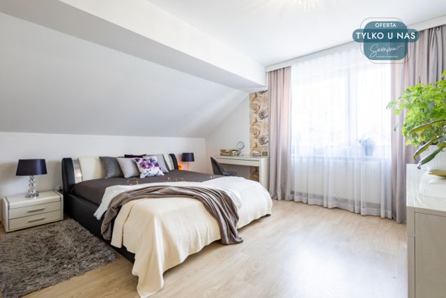 dom wolnostojący, 6 pokoi Brzeziny, ul. Różana. Zdjęcie 6