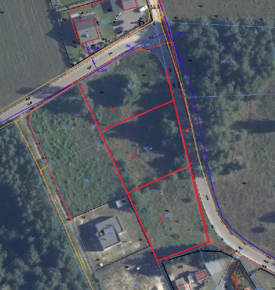 Działka rolno-budowlana Rogóźnia. Zdjęcie 2