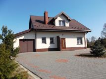 dom wolnostojący, 5 pokoi Famułki Brochowskie