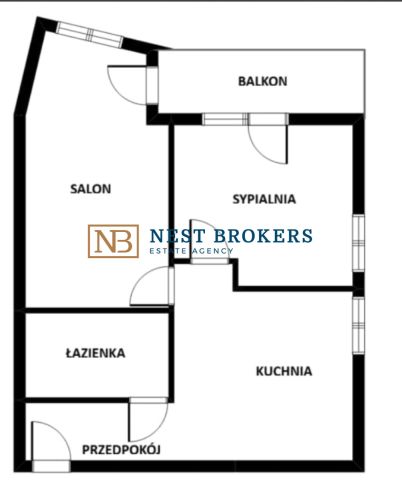 Mieszkanie 2-pokojowe Kraków Prądnik Czerwony, ul. Strzelców. Zdjęcie 23
