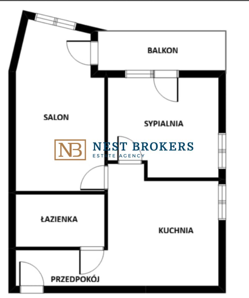 Mieszkanie 2-pokojowe Kraków Prądnik Czerwony, ul. Strzelców. Zdjęcie 23