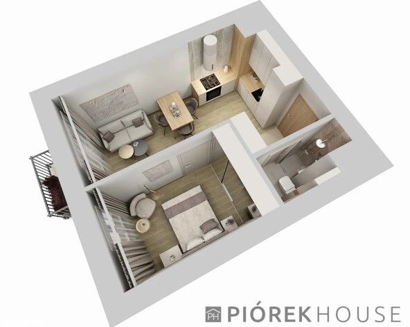 Mieszkanie 2-pokojowe Warszawa Ursus, ul. Posag 7 Panien. Zdjęcie 9