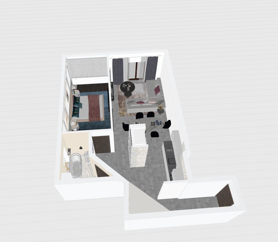 Mieszkanie 2-pokojowe Kraków Wawel, ul. Monte Cassino. Zdjęcie 11