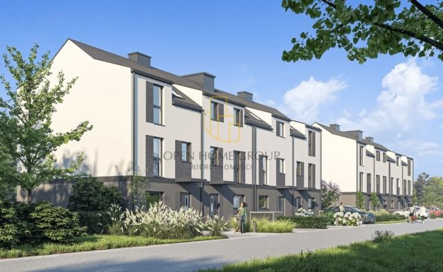 dom szeregowy, 5 pokoi Wrocław Jagodno. Zdjęcie 2