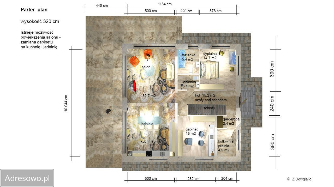 dom wolnostojący, 9 pokoi Stara Wieś. Zdjęcie 15