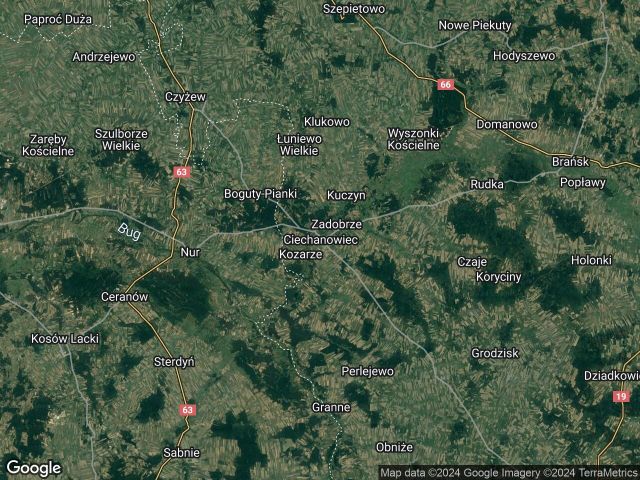 Mieszkanie 1-pokojowe Ciechanowiec. Zdjęcie 1