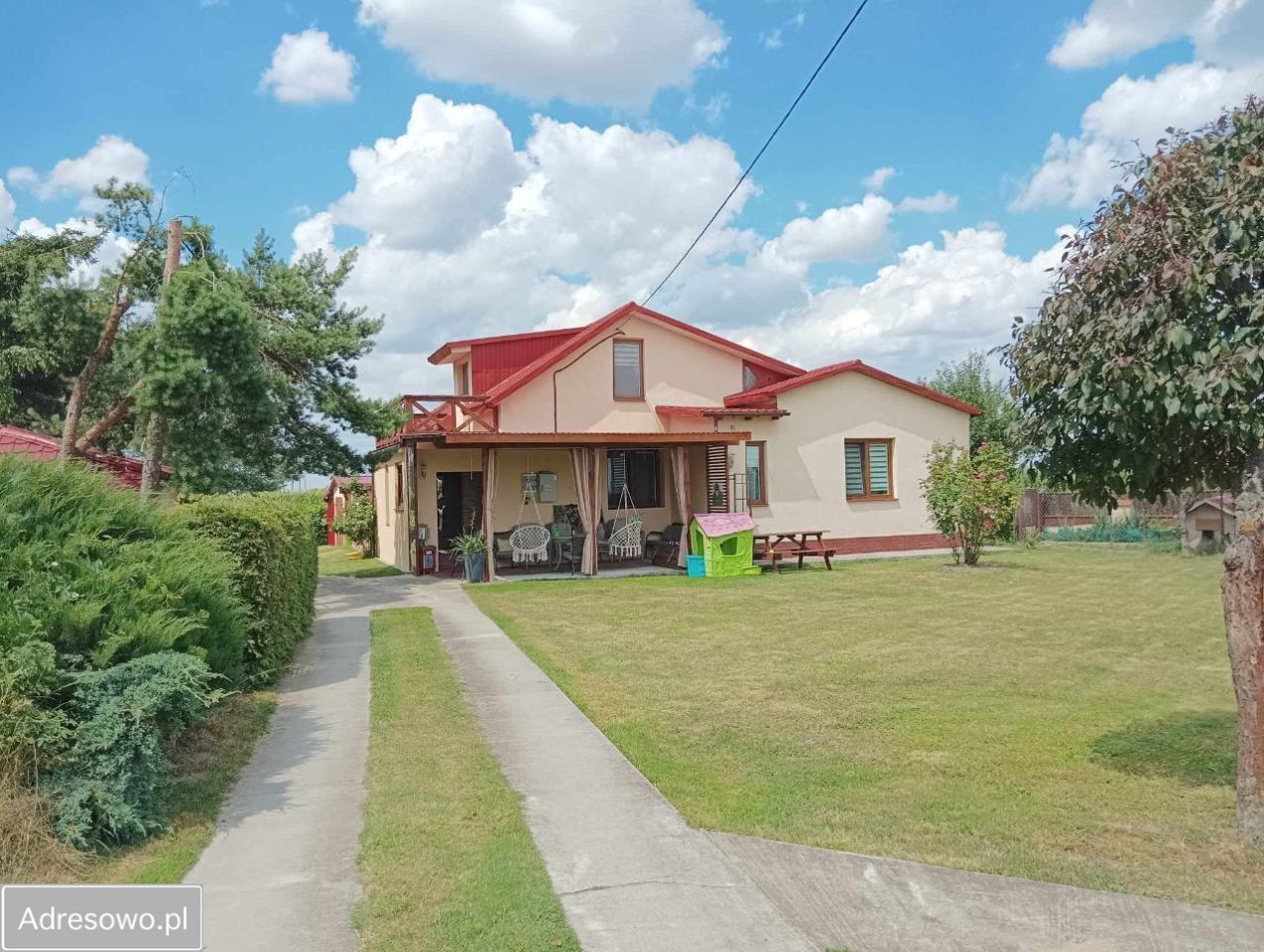 dom wolnostojący, 5 pokoi Ruszki. Zdjęcie 2