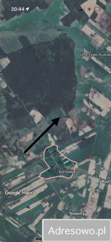 Działka rolna Kotłówka. Zdjęcie 1