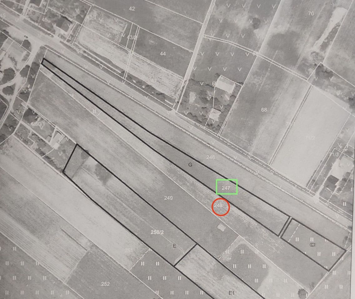 Działka rolno-budowlana Kolonia Pęcławska. Zdjęcie 3