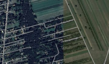 Działka rekreacyjna Łacha, ul. Aksamitki