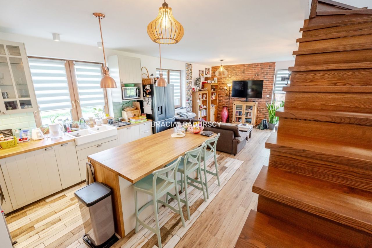 dom szeregowy, 4 pokoje Zielonki, ul. Lawendowa. Zdjęcie 3