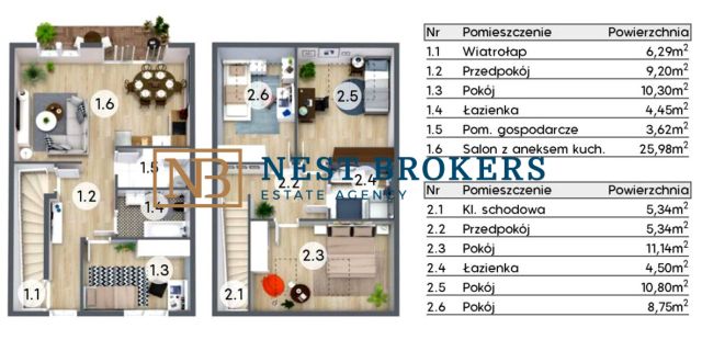 Mieszkanie 5-pokojowe Wieliczka, ul. Sadowa. Zdjęcie 4