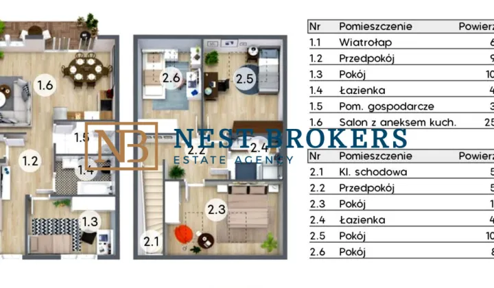 Mieszkanie 5-pokojowe Wieliczka, ul. Sadowa