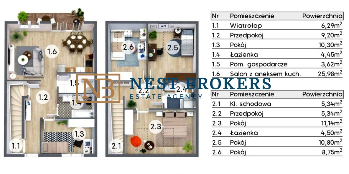 Mieszkanie 5-pokojowe Wieliczka, ul. Sadowa. Zdjęcie 4