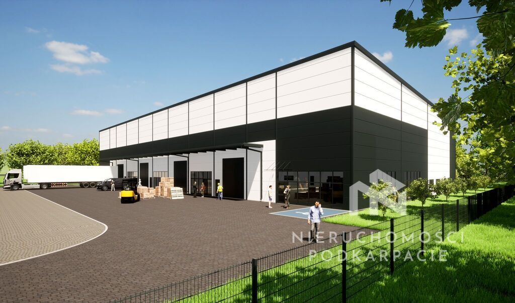 Hala/magazyn Rzeszów Dworzysko, ul. Biznesowa. Zdjęcie 9