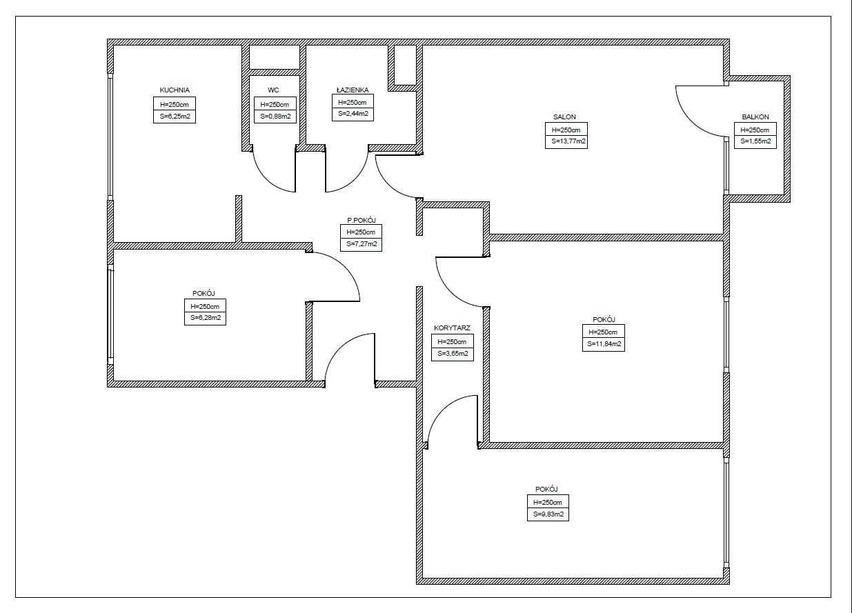 Mieszkanie 4-pokojowe Lublin LSM, ul. Skrzatów. Zdjęcie 3