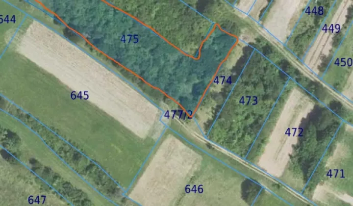 Działka rolna Głębokie