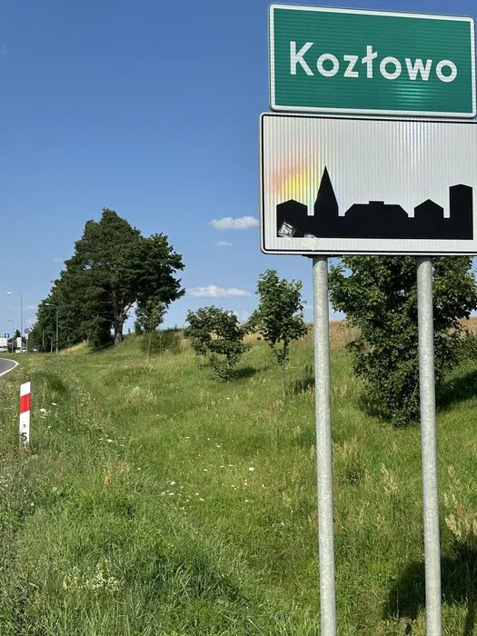 Działka inwestycyjna Kozłowo. Zdjęcie 2