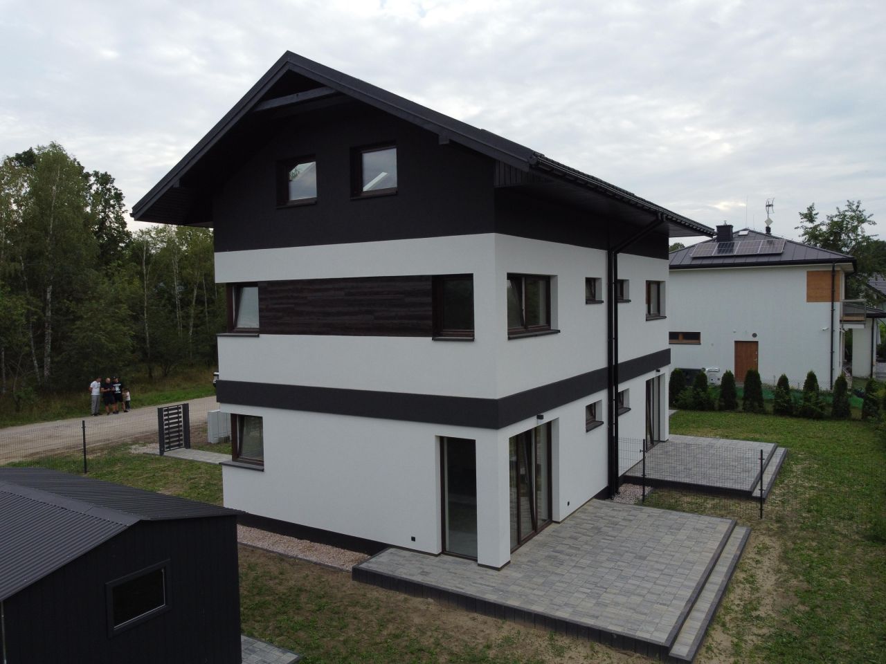 bliźniak, 5 pokoi Józefów Michalin, ul. Graniczna. Zdjęcie 18