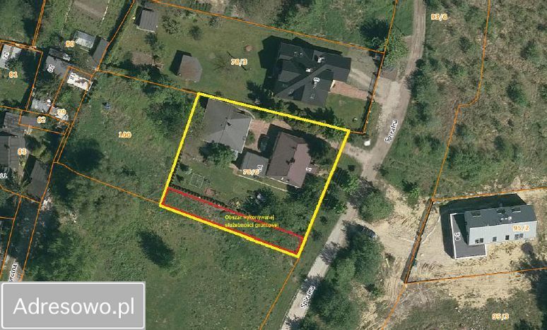 Działka inwestycyjna Warszawa Augustówka, ul. Spiralna. Zdjęcie 1