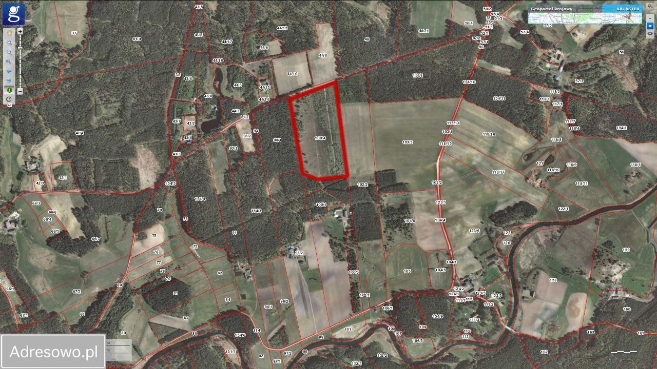 Działka rekreacyjna Czarne. Zdjęcie 6