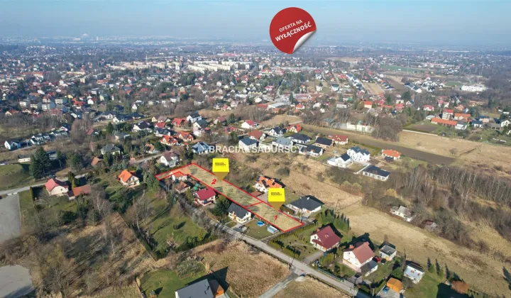 Działka budowlana Wieliczka, ul. Solarskiego