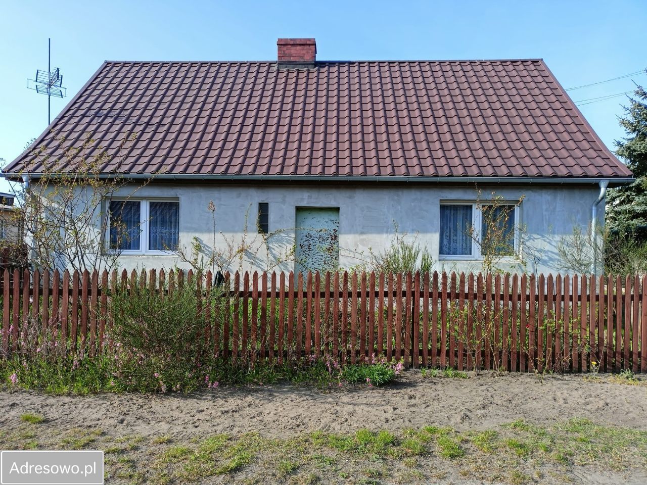 dom wolnostojący, 3 pokoje Krzeszyce, ul. Lipowa