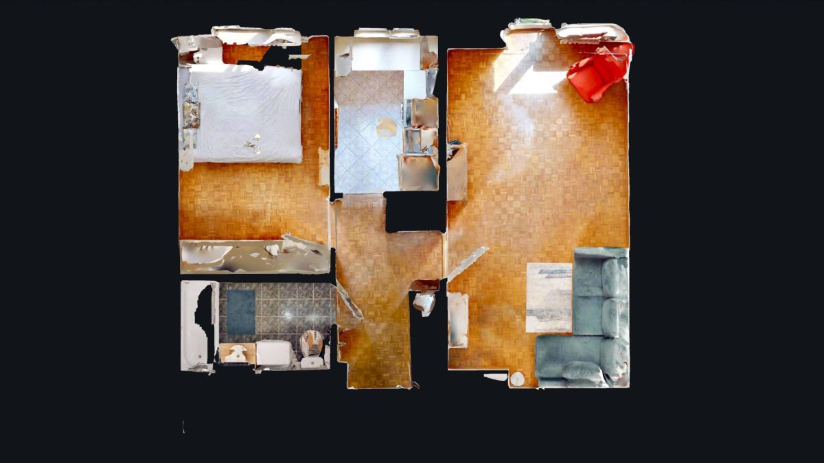 Mieszkanie 2-pokojowe Warszawa Mokotów, ul. Jana Sebastiana Bacha. Zdjęcie 15