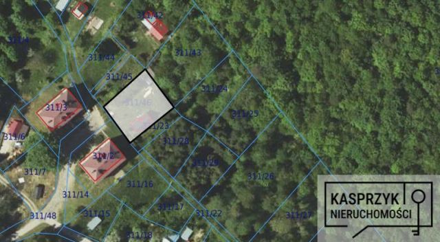 dom wolnostojący, 2 pokoje Folusz. Zdjęcie 14