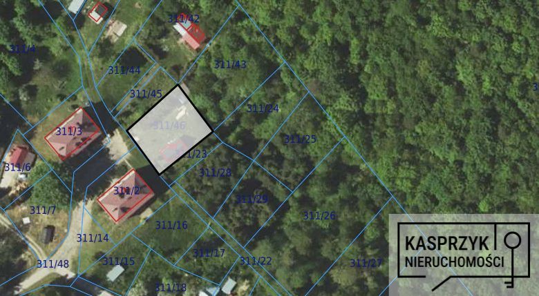 dom wolnostojący, 2 pokoje Folusz. Zdjęcie 14