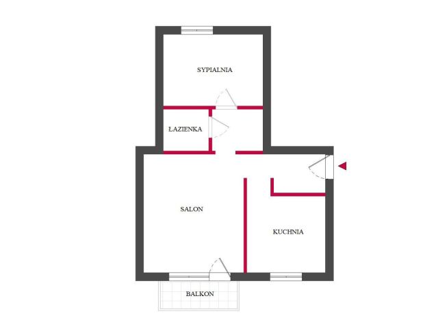 Mieszkanie 2-pokojowe Łódź Górna, ul. Ignacego Paderewskiego. Zdjęcie 12