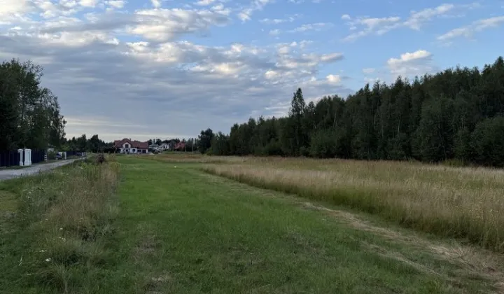 Działka budowlana Dębe Wielkie, ul. Wodnika Szuwarka