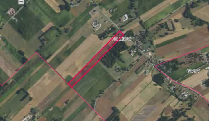 Działka rolna Feliksów