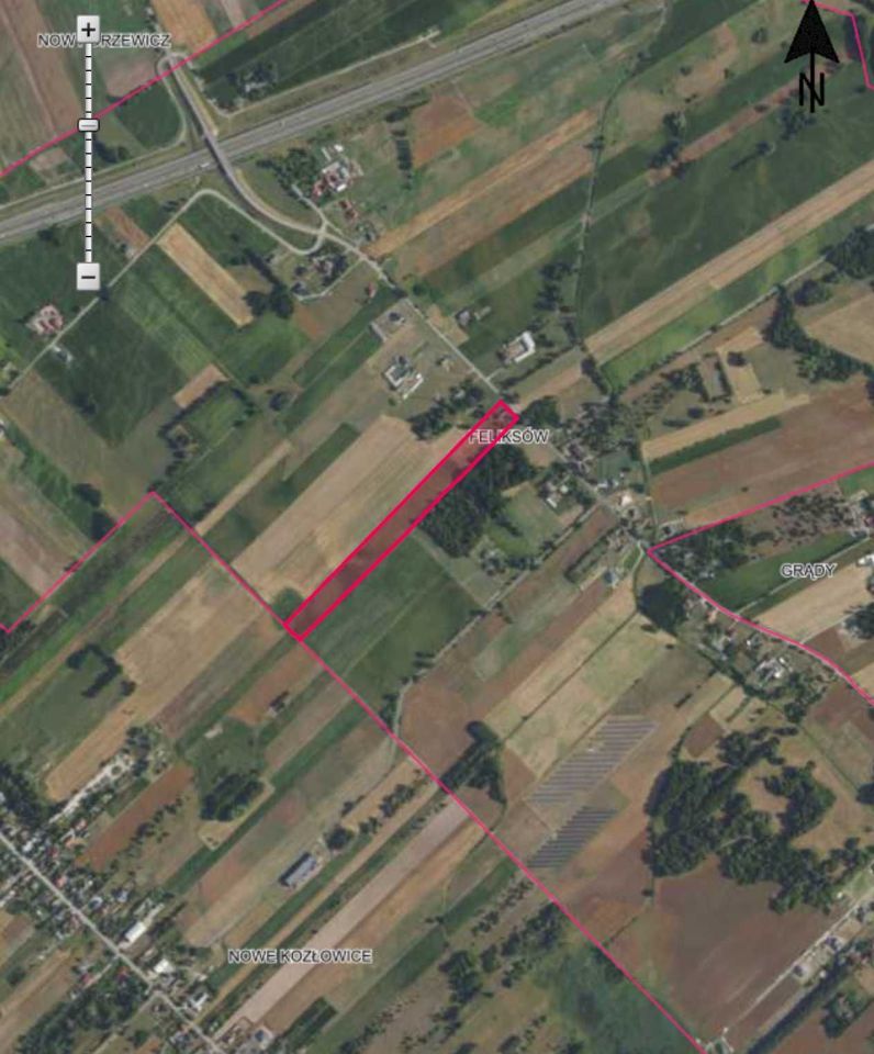 Działka rolna Feliksów