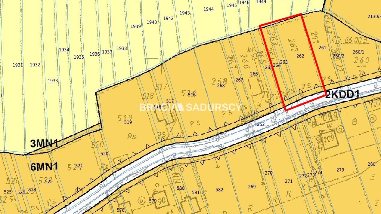 Działka budowlana Jeziorzany. Zdjęcie 4