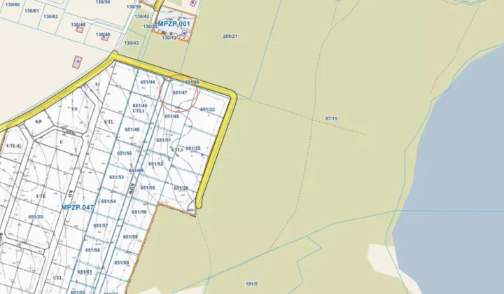 Działka rekreacyjna Bożepole Królewskie