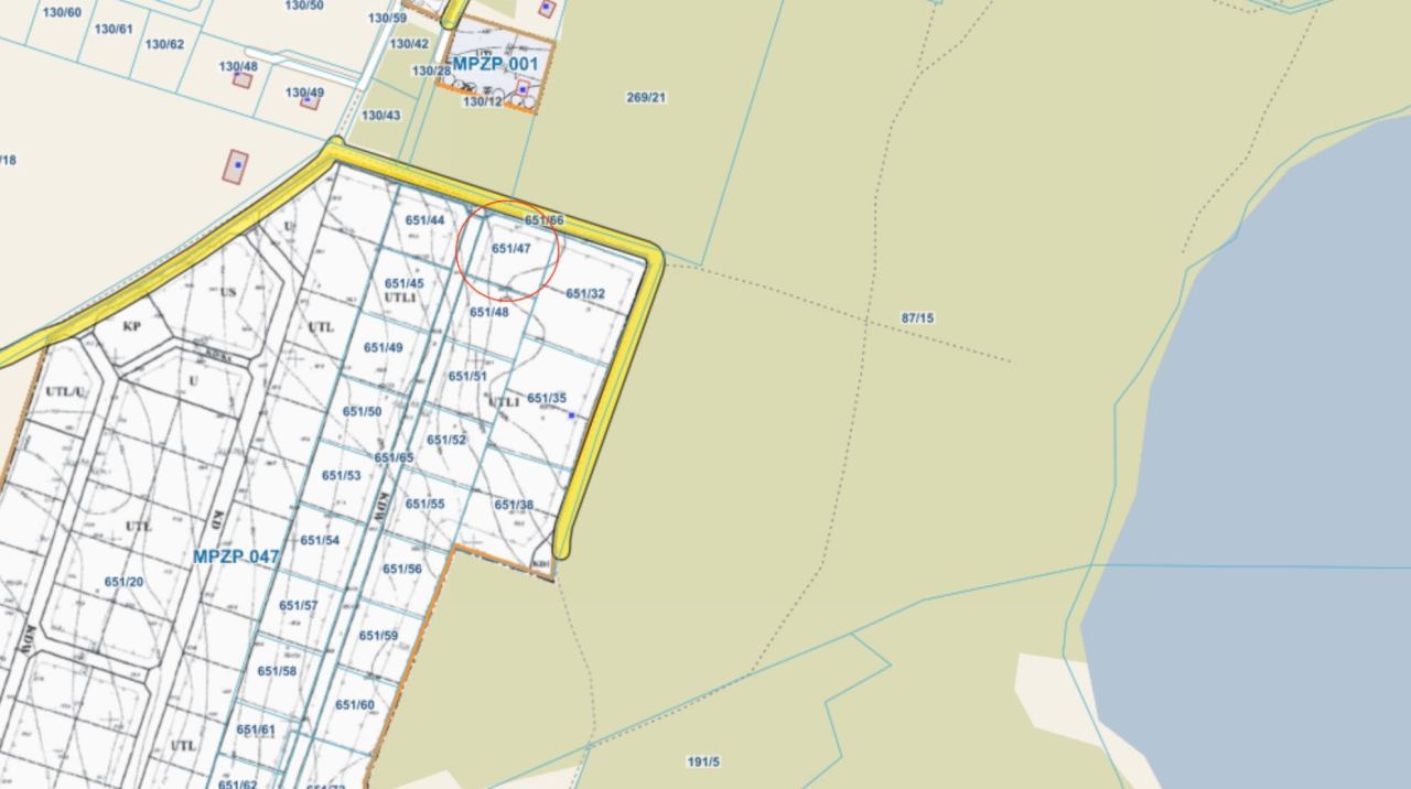 Działka rekreacyjna Bożepole Królewskie. Zdjęcie 1