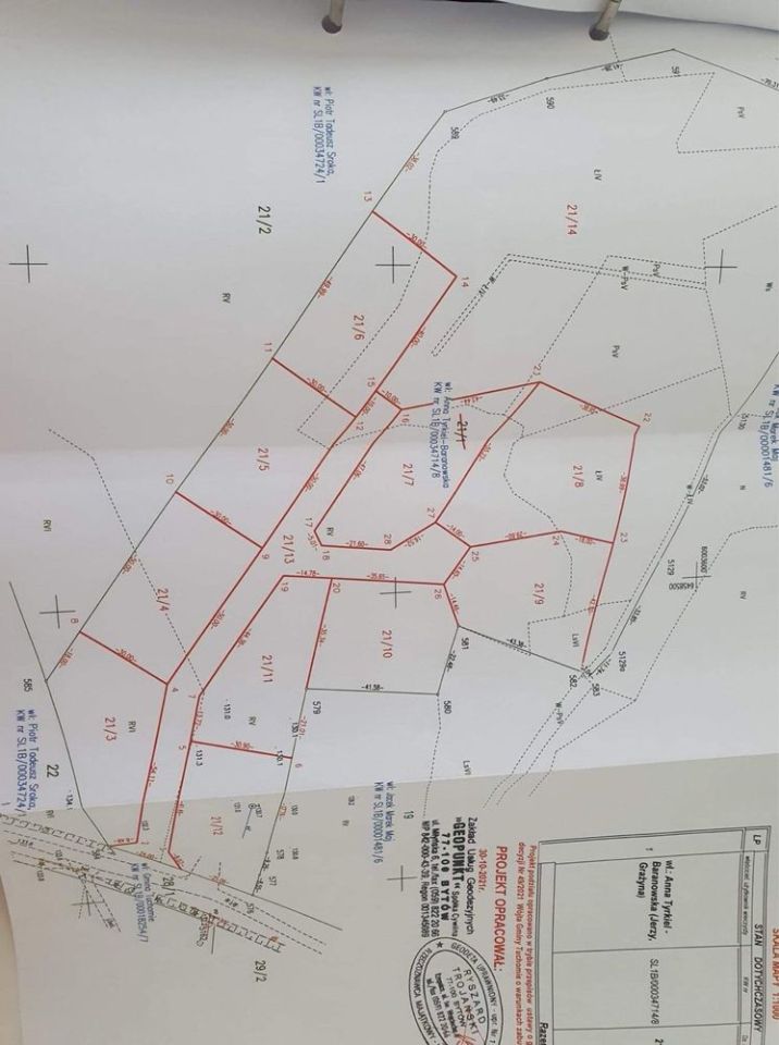 Działka budowlana Tągowie. Zdjęcie 3